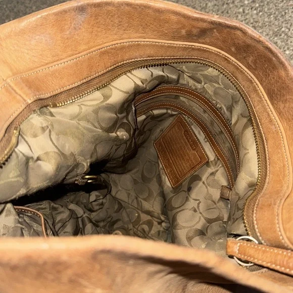 Vintage coach 9183 leather bucket bag - Picture 4 of 4